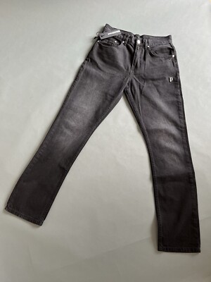 Pesoclo Washed Black Denim 