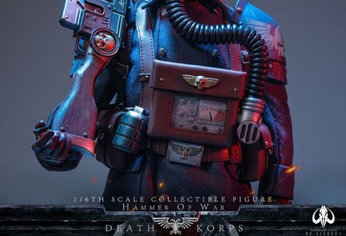 IN STOCK ELEPHANT TOYS ELE9001 1/6 Modellino Hammer of War Death Legion 12" - Foto 13 di 24