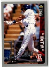 1996 Upper Deck Collector's Choice Silver Signature Tim Wallach #486