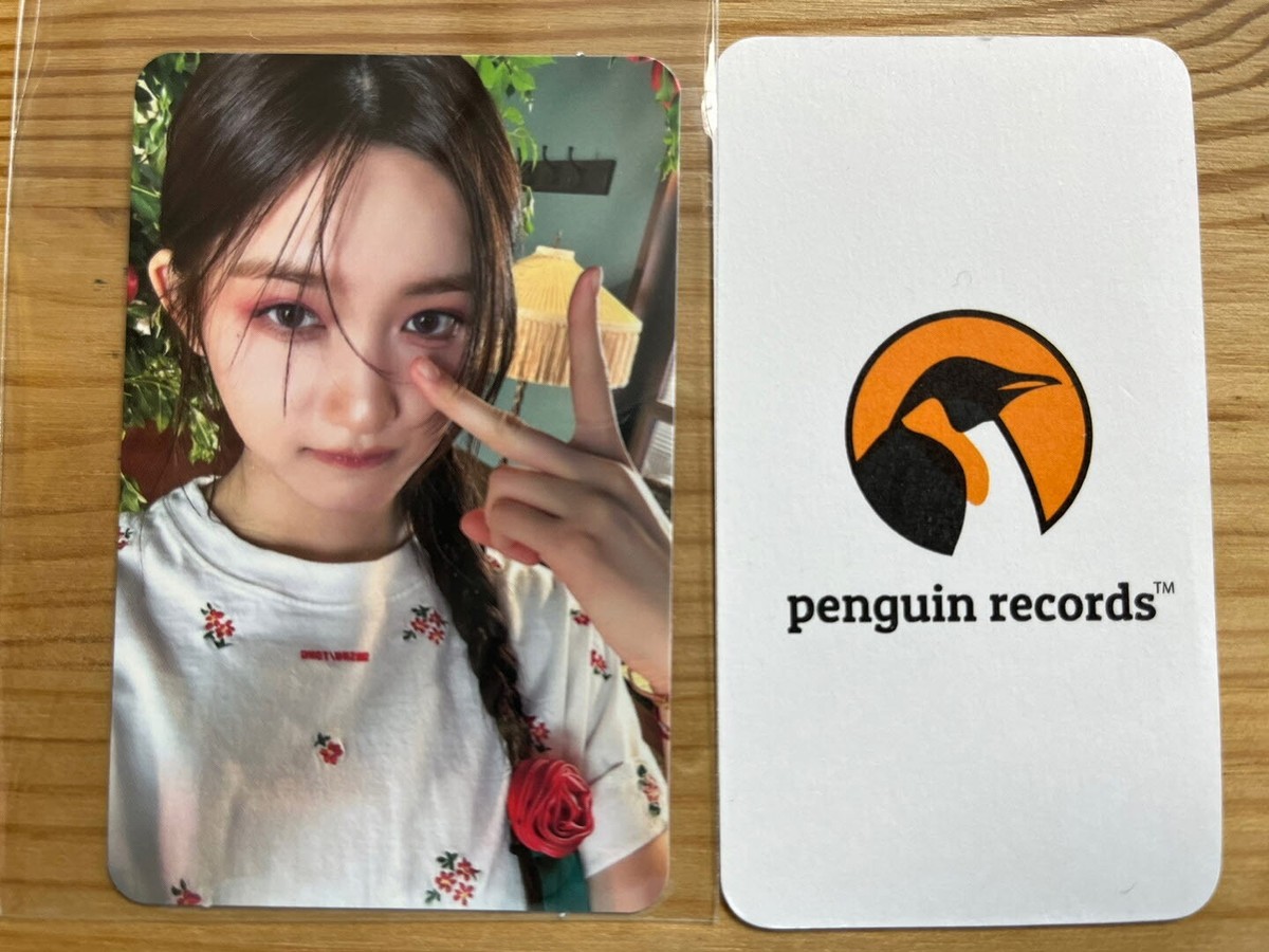 IVE - 1st EP I'VE MINE SOUNDWAVE POB LUCKY DRAW POLAROID PHOTO