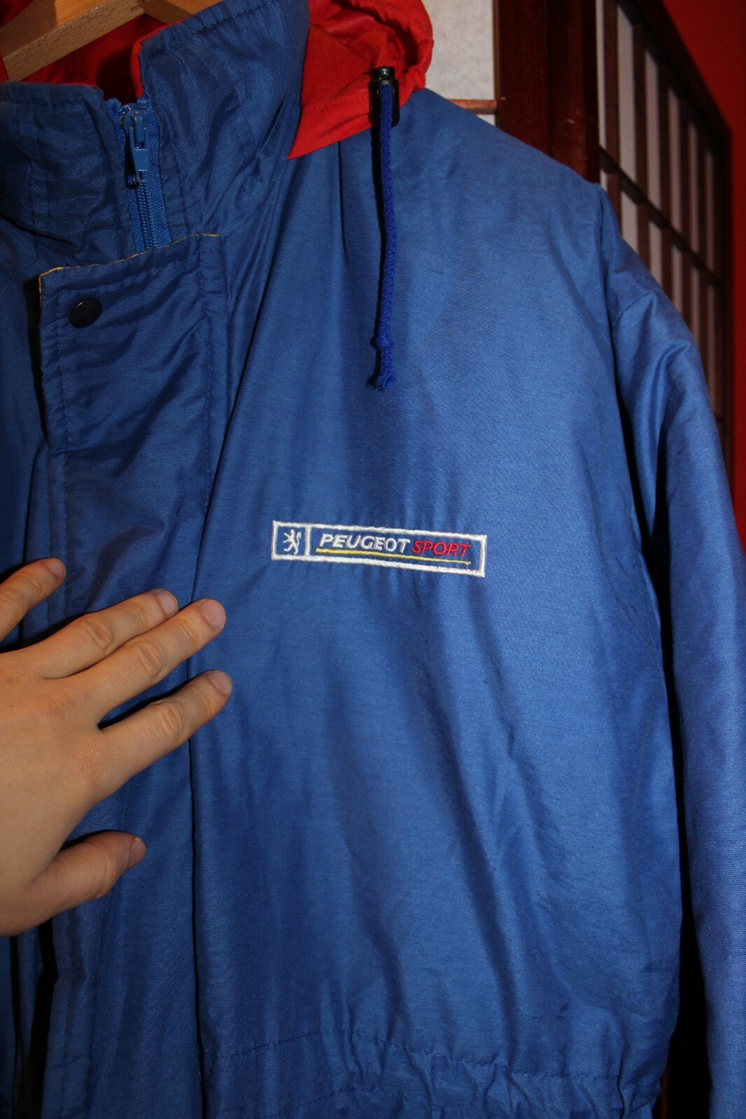 Peugeot Sport Rally team jacket from 80 