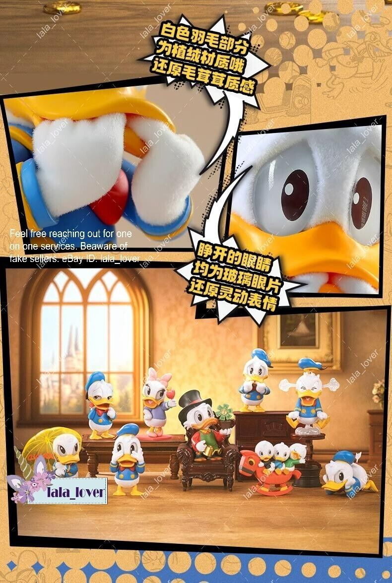 52TOYS ドナルドダック 8体セット Donald Duck ゴニトイズ 52TOYS ドナルドダック 8体セット Donald Duck ゴニトイズ