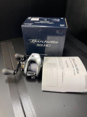 Shimano バルケッタ301HG Best Shimano 17 Barchetta 301Hg | eBay