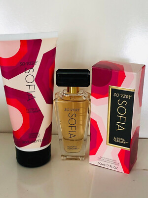 SO VERY SOFIA BY SOFIA VERGARA EDP SPRAY+SHOWER GEL~ Sealed~Free Shipping