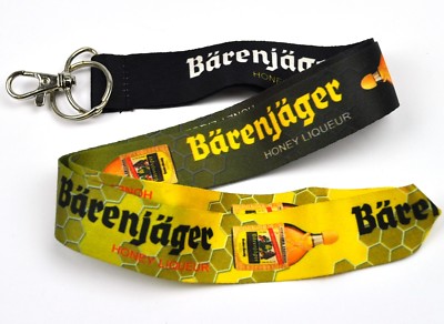 Bärenjäger Honey Liqueur USA Schlüsselband Lanyard Honig Likör