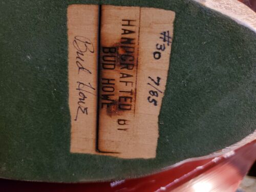 Ente aus Holz handgeschnitzt - Bild 3 von 3