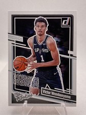 2023-24 Panini Donruss The Rookies #1 Victor Wembanyama RC Spurs