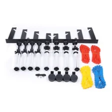 Photography 4 Roller Backdrop Wall Mount Manual Background Roller Support System