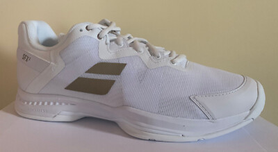 Babolat Tennis-Freiplatzschuhe SFX3 All Court Men Wimbledon Weiß/Gold