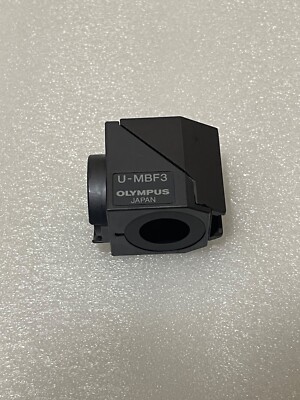 Olympus U-MBF3 Fluorescence Filter Cube Inverted BX Microscope - Mint condition