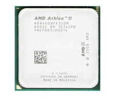 AMD Athlon II X3 460 ADX460WFK32GM 667/3.4 GHz Socket AM3 1.5 MB CPU Processor