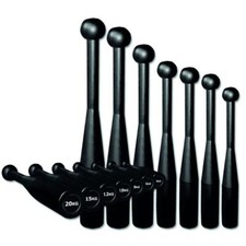 2-4-6-8-10kg Crossfit Steel Clubbell Powder Coated Indian Club Bell Home Gym