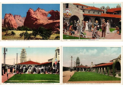 Postales vintage de Estados Unidos nuevo México casi nuevas 64 (L2618) - Imagen 6 de 12