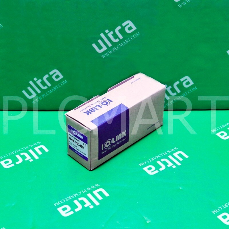 (NEW) R4T-YC-E2 SAMWON ACT IO LINK RELAY TERMINAL FREE Intl' Shipping ...
