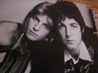 Paul McCartney 2001 Wingspan : Hits and History Promo 2-Sided Poster Wings — photo 8