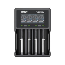XTAR VC4SL 4-Slot Charger Ladeger&auml;t