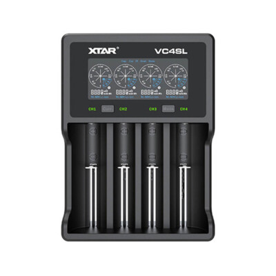 XTAR VC4SL 4-Slot Charger Ladegerät