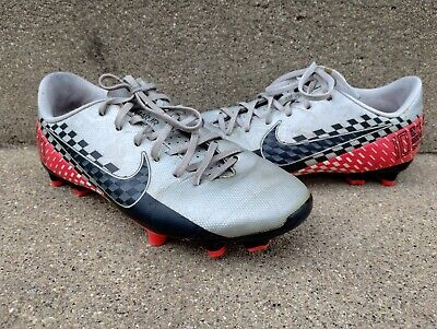 Nike Vapor 13 FG Academy Neymar Jr NJR Size 4Y SOCCER Nike Vapor 13 FG Academy Neymar Jr NJR Size 4Y SOCCER