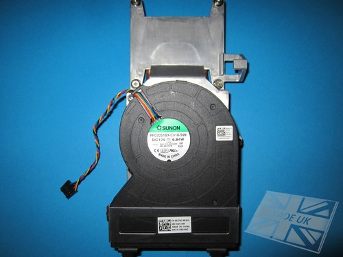 Dell Optiplex 3010 7010 9010 SFF CPU Heatsink & Fan Assembly 0637NC / 0J50GH - Zdjęcie 2 z 8