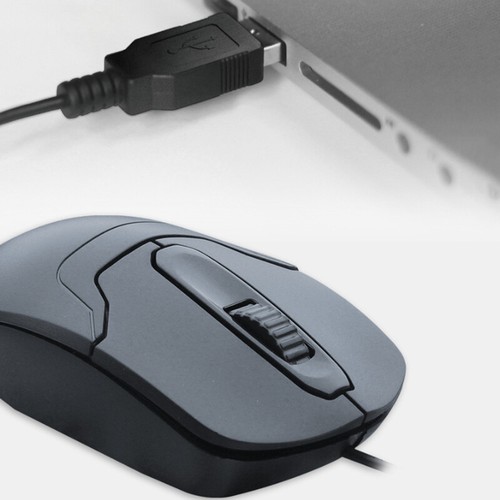 M510 Office Type C Wired USB Mouse Gaming Mouse Ergonomic Laptop Gaming Mous _yi - Afbeelding 4 van 7