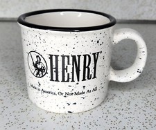 Henry Coffee Mug Henry Made In America Or Not Made At All Coffee Mug
