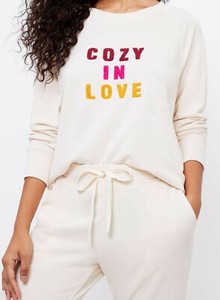 lou and grey cozy zip up jacket