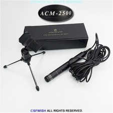 PARASOUND ACM-2500 Calibration Microphone NOS OPEN BOX 