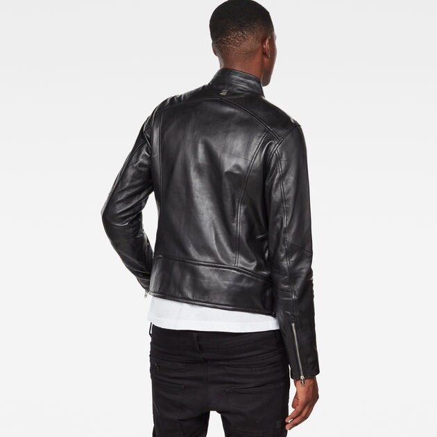 G-star Empral Deconstructed Leather Jacket slim size xxl | eBay G-star Empral Deconstructed Leather Jacket slim size xxl | eBay