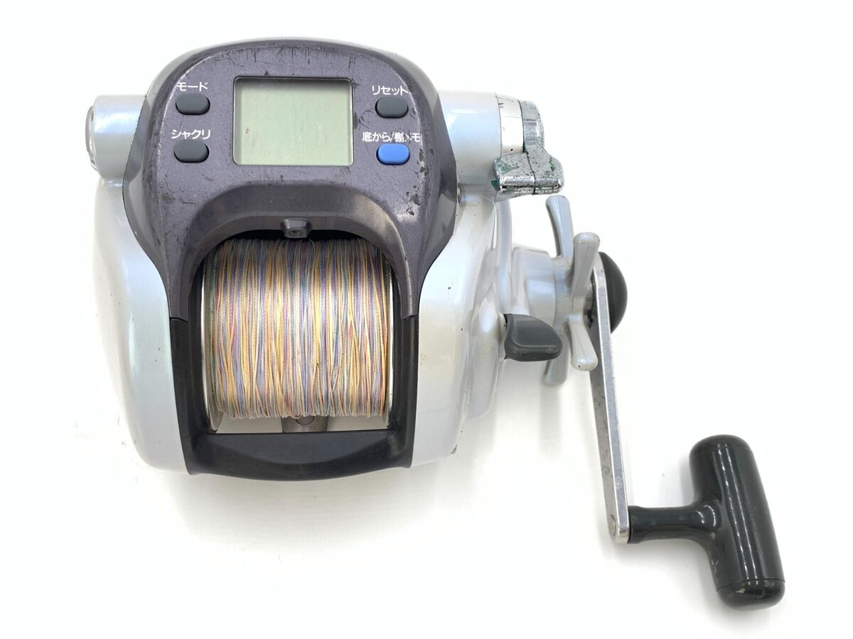 Daiwa SUPER TANACOM X 600 CP Electric Reel Big Game Daiwa SUPER TANACOM X 600 CP Electric Reel Big Game