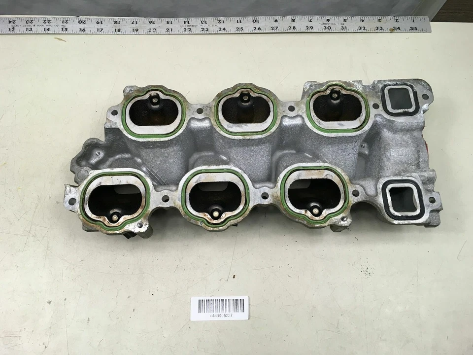 Lincoln MKT 2010 2012 sedán 3,7 L V6 motor delantero colector de admisión de aire fabricante de equipos originales+ Foto 3 de 4