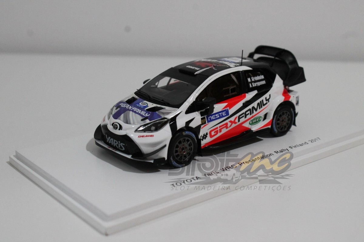 ミニカー Spark 1/43 Toyota Yaris WRC VIP Gronholm ミニカー