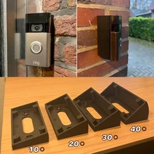 Ring 2nd Gen Ring 1st Generation Video Doorbell Angle Mount Bracket Holder Wedge