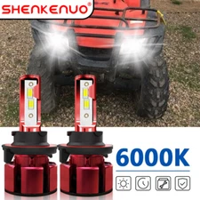 FOR HONDA RANCHER 350 400 HEADLIGHT LED LIGHT BULB SUPER HIGH POWER KIT CSP