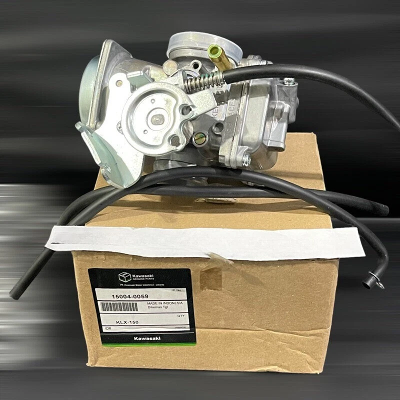 Carburador Kawasaki KLX 140 150 Assy - Imagem 4 de 4