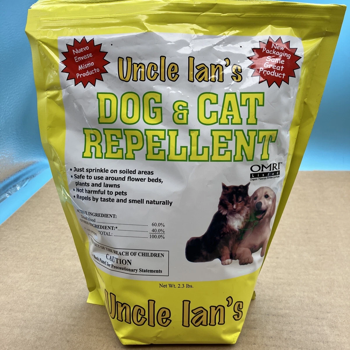 Uncle ian's dog and cat on sale repellent
