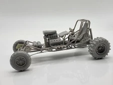 Mud Dragster 4x4 Fully Detailed 1/25 Scale Model Kit 