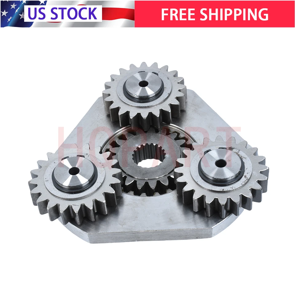 Carrier Assy 1ST For Kobelco SK200-5 SK200-6 Swing Reduction YN32W01019F1 - Image 2 of 4