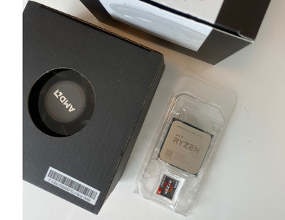  AMD Ryzen 3 PRO 4350G Renoir 4Core 8Thread 3.8GHz CPU Processor 65W 