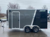2022 NITRO 7.5' X 14' ALUMINUM ENCLOSED TRAILER - EXTRA HEIGHT