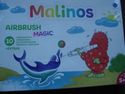 Airbrush Magic 10+1 Malinos BloPens Airbrushstifte