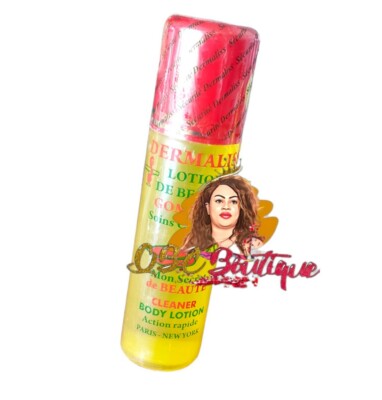  1pcs Derma liss  De  Beaute  Facial Cleaner AUTHENTIC 125ml