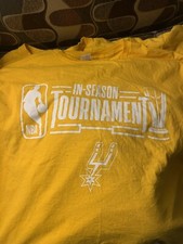 San Antonio Spurs T Shirt Mens XL In Season Playoffs 2019