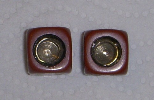 Vintage BAKELITE DICE Valve-Stem Caps for All Tires - Picture 7 of 7