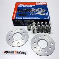 H&R ABE Spurverbreiterung für Seat Leon 1P /DR 10=2x5mm mit F-Schloss Spurplatte