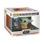 Funko Pop! Deluxe: Star Wars - The Child with Egg Canister #407