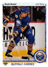 1990-91 Upper Deck Hockey  #397 Scott Arniel  