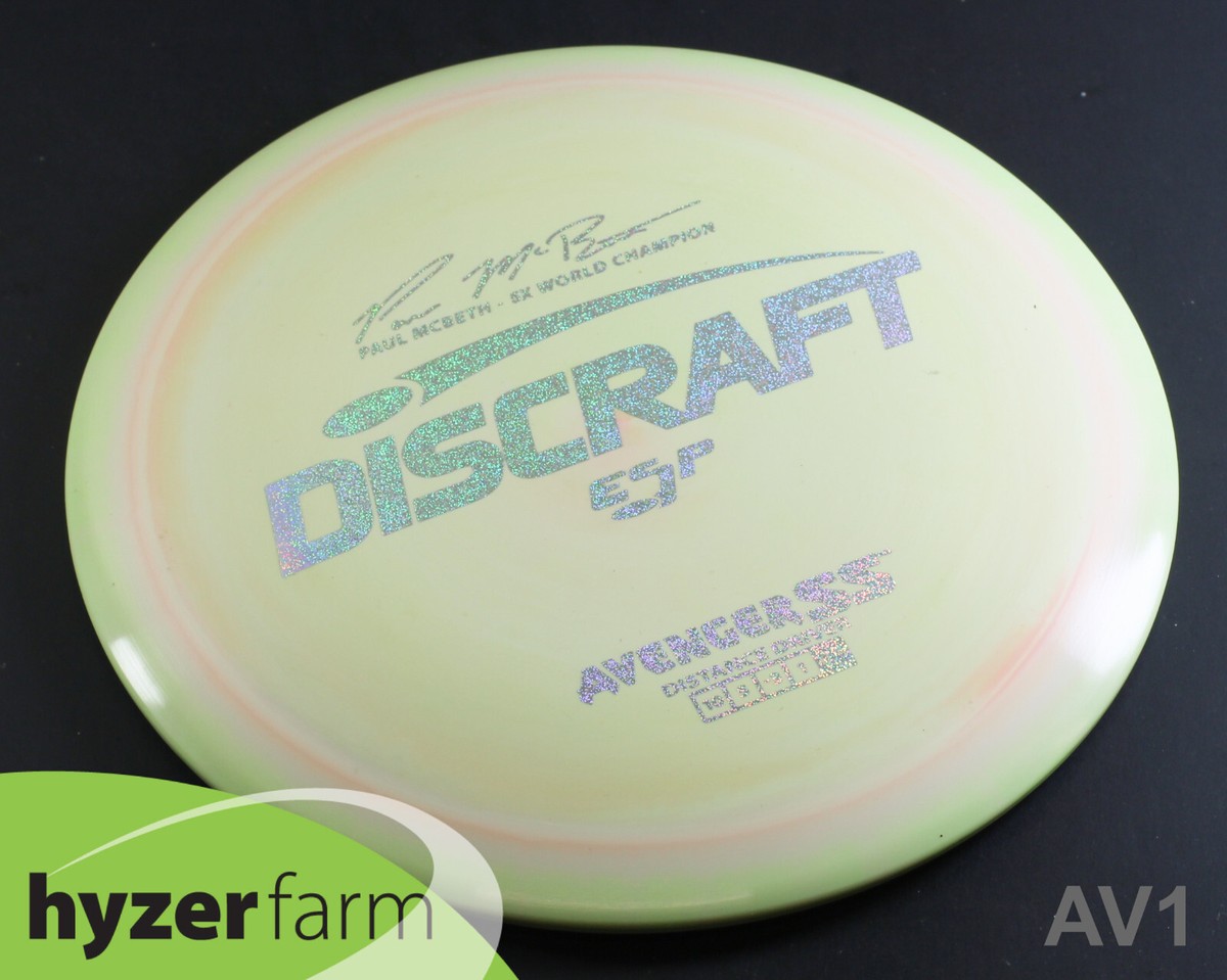 DISCGOLFOVÉ DISKY | Discraft Force ESP Paul McBeth 5x WC (discgolf - Foto 4