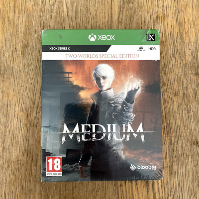 The Medium - Two Worlds Special Edition XBOX SERIES X UK Release FACTORY SEALED
