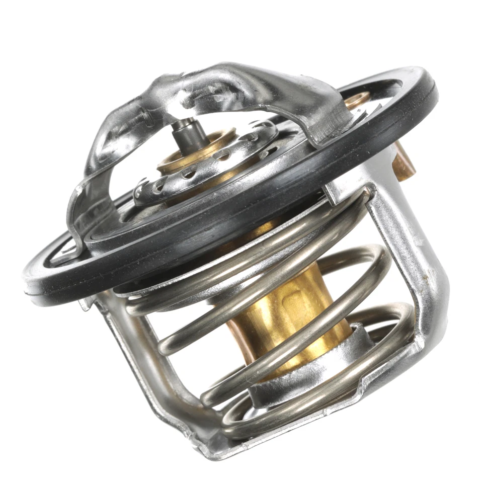 Оригинальный новый подлинный термостат охлаждающей жидкости двигателя 2001-2021 Chevrolet GMC 6,6 л 97241130 - Изображение 3 из 4