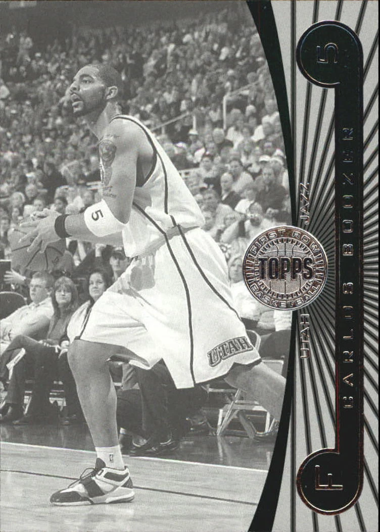 2005 06 Topps First Row Basketball Black and White Parallel YOU PICK
